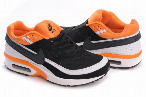 New Men'S Nike Air Max Black/Yellow/White